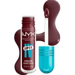 Nyx Pro Makeup Lip I.V. Hydrating Gloss Labial Hidratante - Mauve N Moist