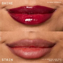 Nyx Pro Makeup Lip I.V. Hydrating Gloss Labial Hidratante - Mauve N Moist