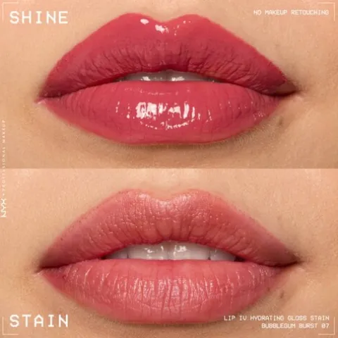 Nyx Pro Makeup Lip I.V. Hydrating Gloss Labial Hidratante - Bubblegum Burst