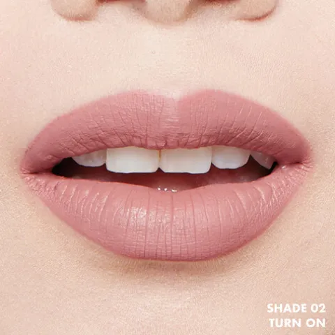 Nyx Pro Makeup Lip Lingerie Xxl Batom Liquido Matte 02 Turn On