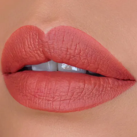 Nyx Pro Makeup Lip Lingerie Xxl Batom Liquido Matte 06 Peach Flirt