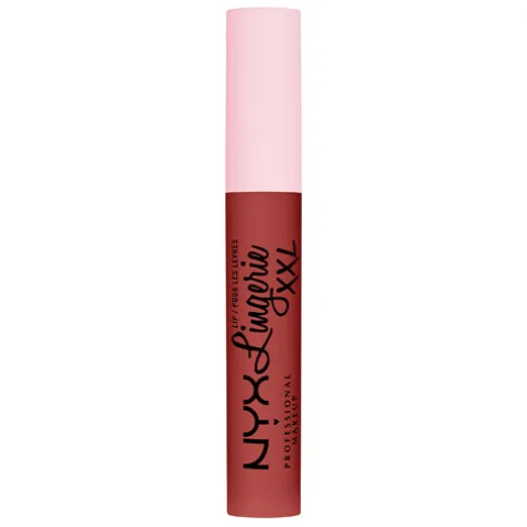 Nyx Pro Makeup Lip Lingerie Xxl Batom Liquido Matte 07 Warm Up