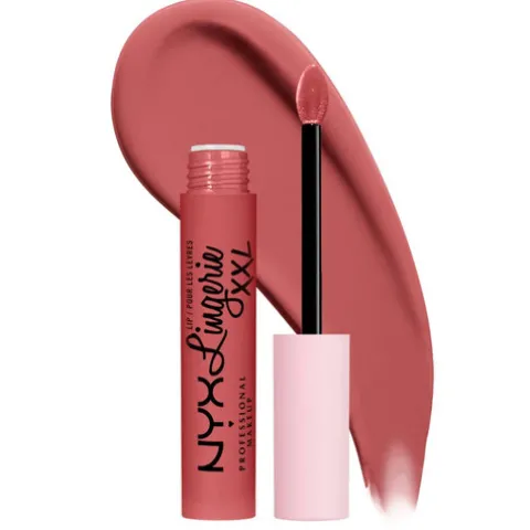 Nyx Pro Makeup Lip Lingerie Xxl Batom Liquido Matte 03 Xxpose M