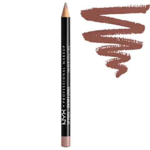 Nyx Pro Makeup Lápis De Lábios Slim - Mauve