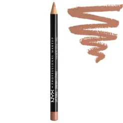 Nyx Pro Makeup Lápis De Lábios Slim - Natural
