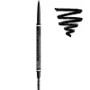 Nyx Pro Makeup Micro Brow Lápis De Sobrancelhas Fino - Black