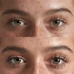 Nyx Pro Makeup On The Rise Máscara De Pestanas De Alongamento E Volume