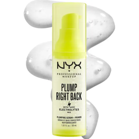 Nyx Pro Makeup Plump Right Back Primer Em Sérum
