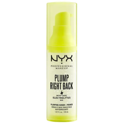 Nyx Pro Makeup Plump Right Back Primer Em Sérum