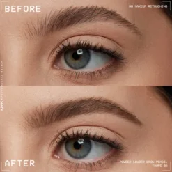 Nyx Pro Makeup Powder Louder Brow Lápis Sobrancelha 02 Taupe