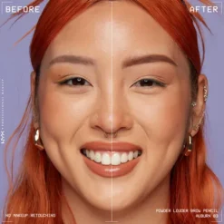 Nyx Pro Makeup Powder Louder Brow Lápis Sobrancelha 03 Auburn