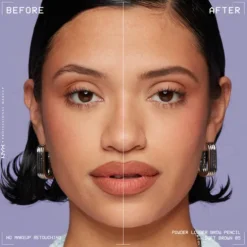 Nyx Pro Makeup Powder Louder Brow Lápis Sobrancelha 05 Soft Brown