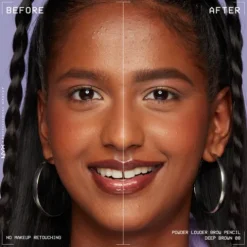 Nyx Pro Makeup Powder Louder Brow Lápis Sobrancelha 08 Deep Brown