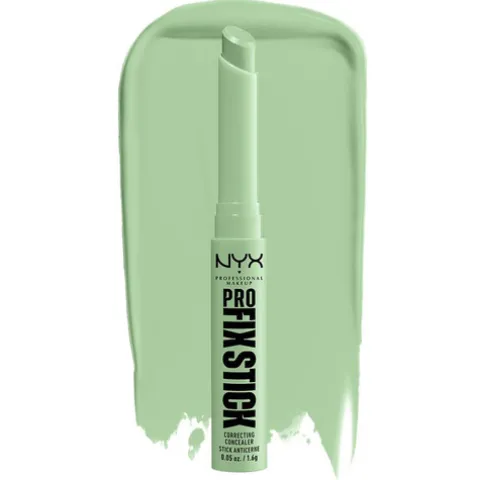 Nyx Pro Makeup Pro Fix Stick Corretor Multifuncional 01 Soft Green