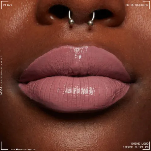 Nyx Pro Makeup Shine Loud High Pigment Fierce Flirt