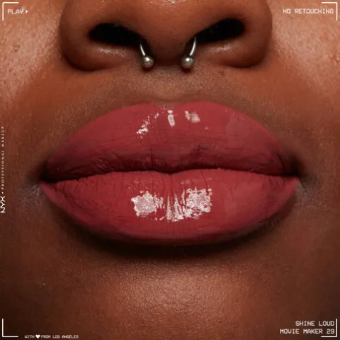 Nyx Pro Makeup Shine Loud High Pigment Movie Maker