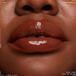 Nyx Pro Makeup Shine Loud High Pigment Total Baller