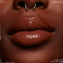 Nyx Pro Makeup Shine Loud High Pigment Total Baller