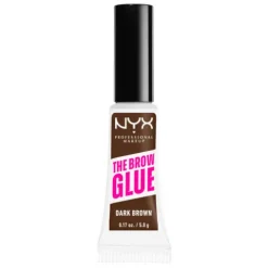 Nyx Pro Makeup The Brow Glue Gel Sobrancelha 04 Dark Brown