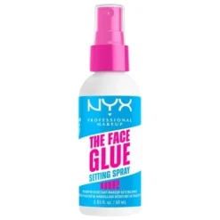 Nyx Pro Makeup The Face Glue Setting Spray Fixação De Maquilhagem