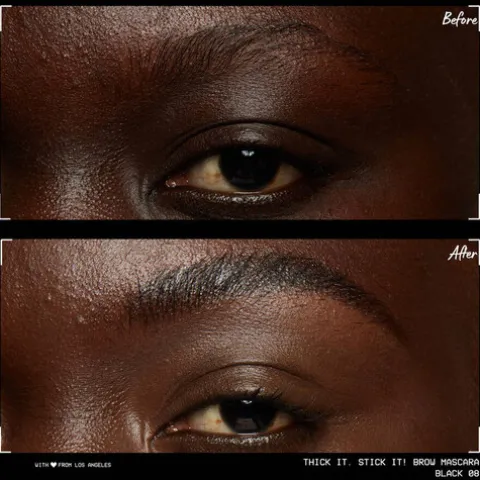 Nyx Pro Makeup Thick It Stick It Máscara De Sobrancelhas - Black