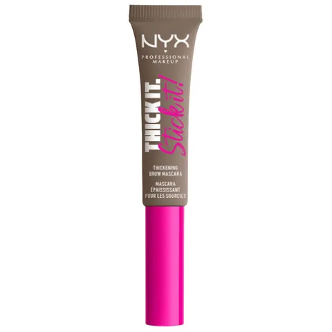 Nyx Pro Makeup Thick It Stick It Máscara De Sobrancelhas - Taupe