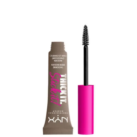 Nyx Pro Makeup Thick It Stick It Máscara De Sobrancelhas - Taupe