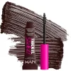 Nyx Pro Makeup Thick It Stick It Máscara De Sobrancelhas - Espresso