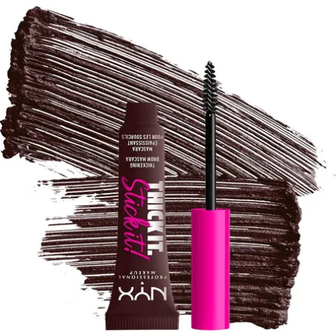 Nyx Pro Makeup Thick It Stick It Máscara De Sobrancelhas - Espresso