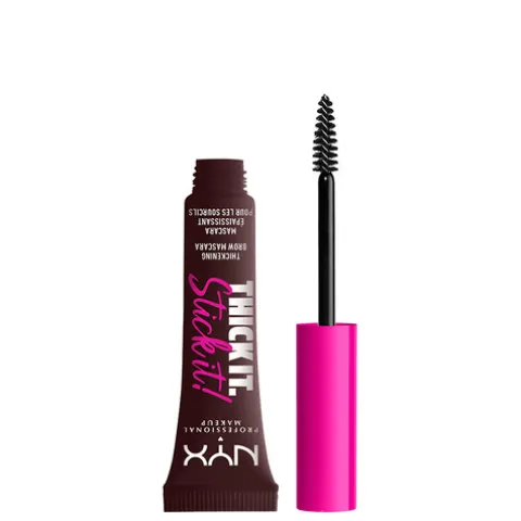 Nyx Pro Makeup Thick It Stick It Máscara De Sobrancelhas - Espresso