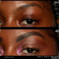 Nyx Pro Makeup Thick It Stick It Máscara De Sobrancelhas - Espresso