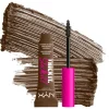 Nyx Pro Makeup Thick It Stick It Máscara De Sobrancelhas - Brunette