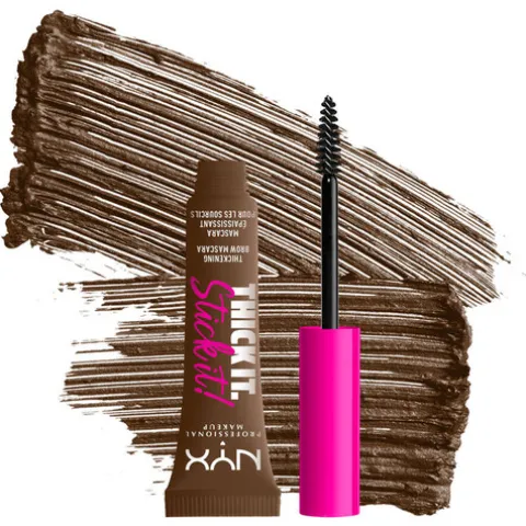 Nyx Pro Makeup Thick It Stick It Máscara De Sobrancelhas - Brunette