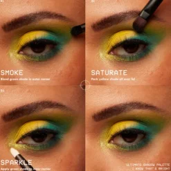 Nyx Pro Makeup Ultimate Shadow Paleta Sombras 16 I Know Thats Bright