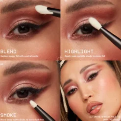 Nyx Pro Makeup Ultimate Shadow Paleta Sombras 16 Warm Neutrals