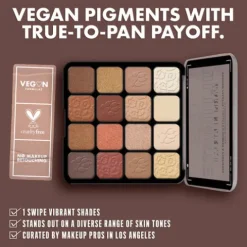 Nyx Pro Makeup Ultimate Shadow Paleta Sombras 16 Warm Neutrals