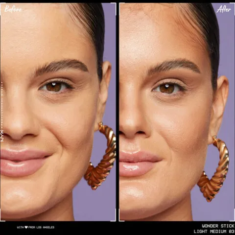 Nyx Pro Makeup Wonder Stick Dual Countour & Highlighter - Light Medium