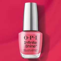 Opi Infinite Shine Verniz Efeito Gel Strawberry Margarita