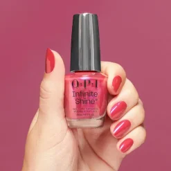 Opi Infinite Shine Verniz Efeito Gel Strawberry Margarita