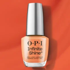 Opi Infinite Shine Verniz Efeito Gel Always Within Peach