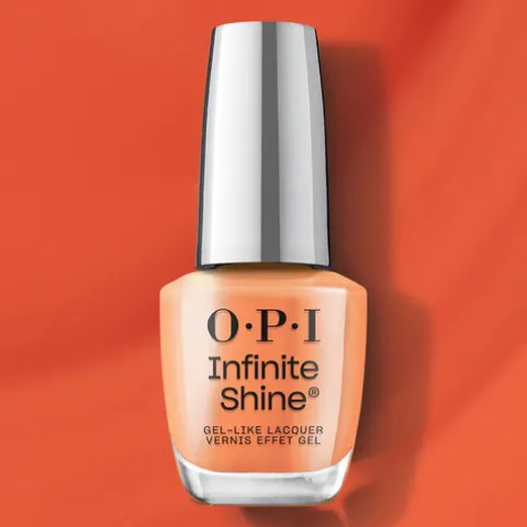 Opi Infinite Shine Verniz Efeito Gel Always Within Peach