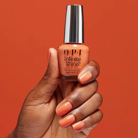Opi Infinite Shine Verniz Efeito Gel Always Within Peach