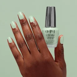 Opi Infinite Shine Verniz Efeito Gel In Mint Condition