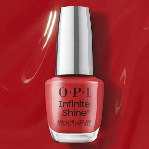 Opi Infinite Shine Verniz Efeito Gel Cajun Shrimp