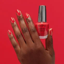 Opi Infinite Shine Verniz Efeito Gel Cajun Shrimp