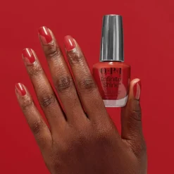 Opi Infinite Shine Verniz Efeito Gel Big Apple Red