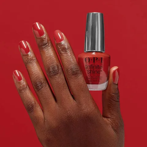 Opi Infinite Shine Verniz Efeito Gel Big Apple Red