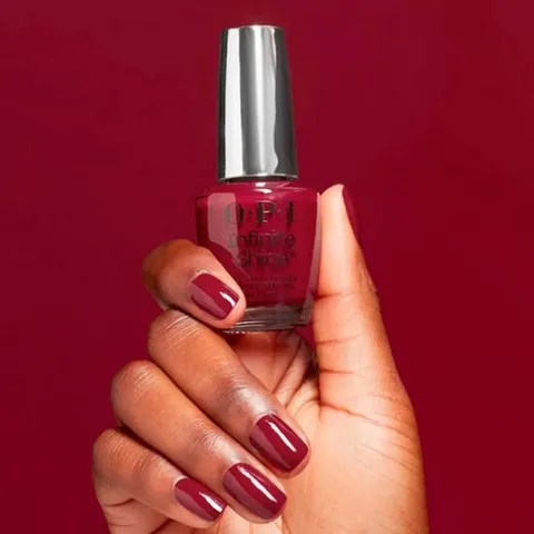 Opi Infinite Shine Verniz Efeito Gel Malaga Wine