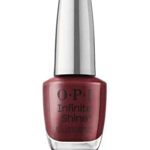 Opi Infinite Shine Verniz Efeito Gel Raisin The Bar
