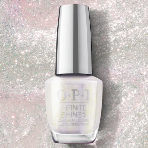 Opi Infinite Shine Your Way Verniz Unhas Longa Duração Glitter Mogul